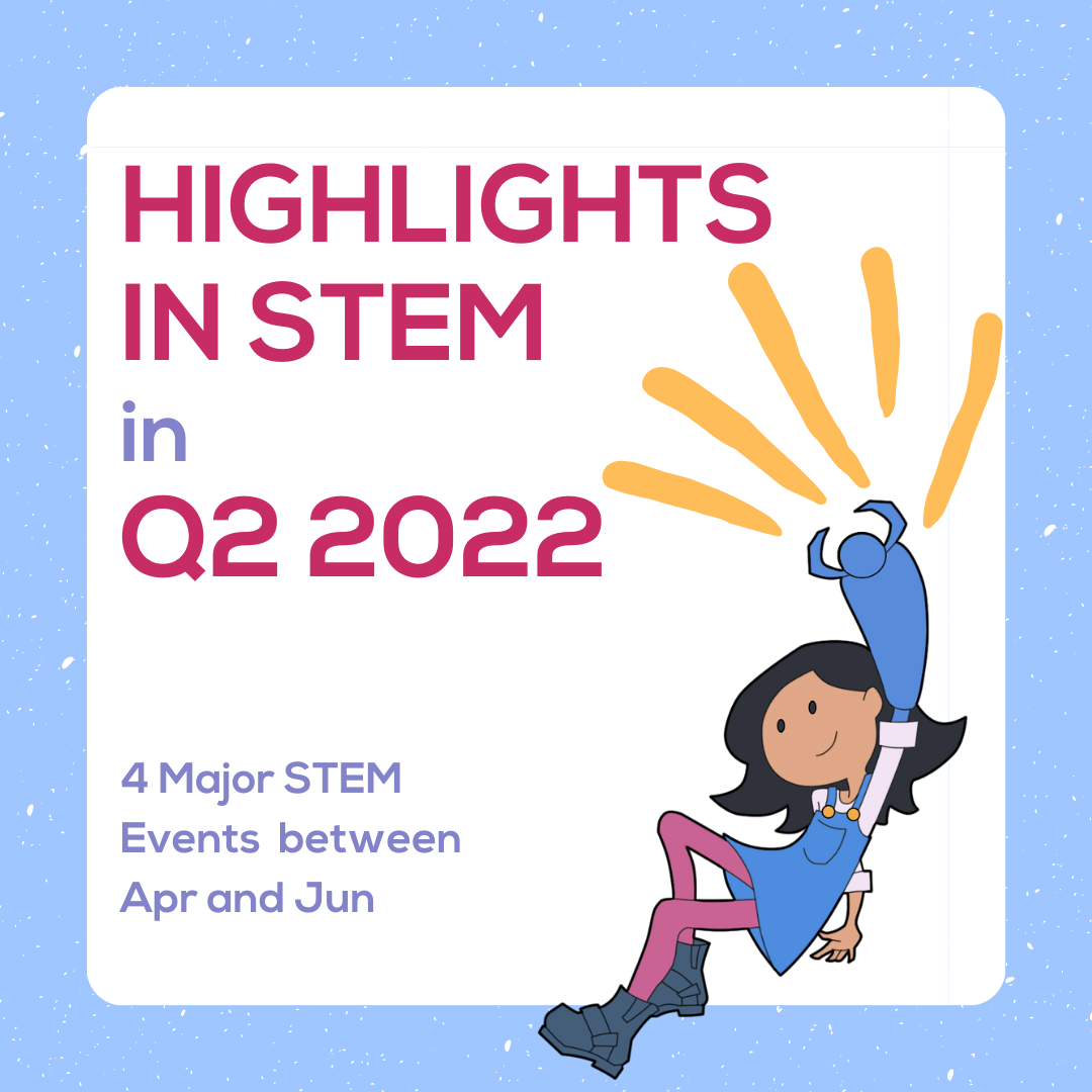 4 major STEM events between April and June 2022